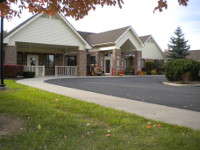 Bucyrus - front of facility